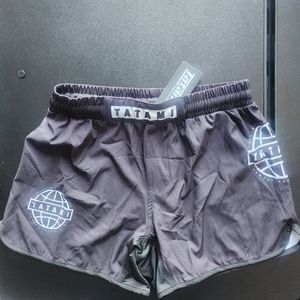 Men's Tatami Fightwear Hype Everyday Shorts (Medium; High Cut) Slim Fit NWT